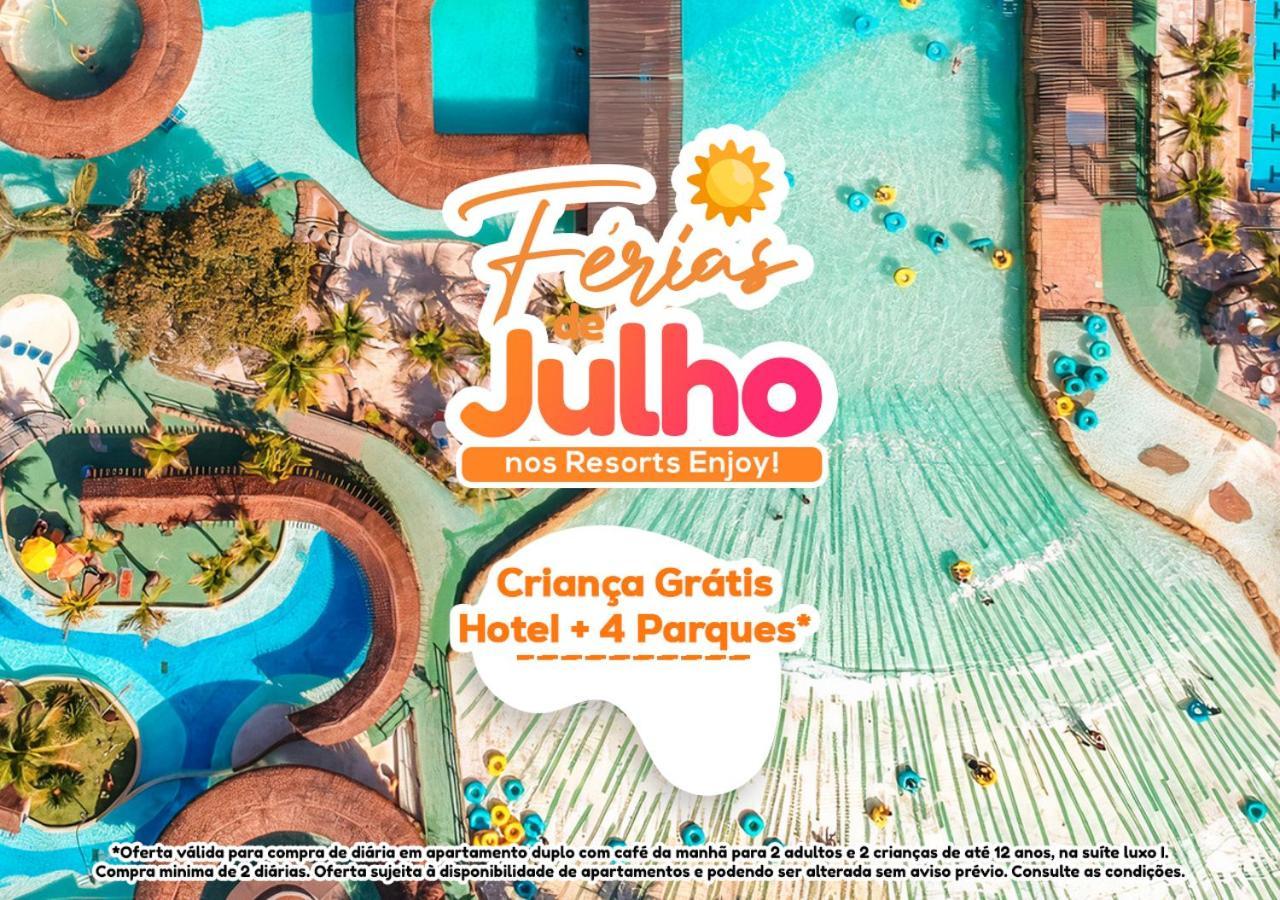 Enjoy Solar Das Aguas Park Resort Olimpia Ngoại thất bức ảnh